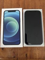 Apple iPhone 12 64GB Blau – 84% Akku – Originalverpackung +