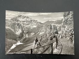 AK  1959 Felsenweg Strelapass Stempel Rest. Weiss    (G1328)