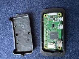 Raspberry Pi Zero W + Case