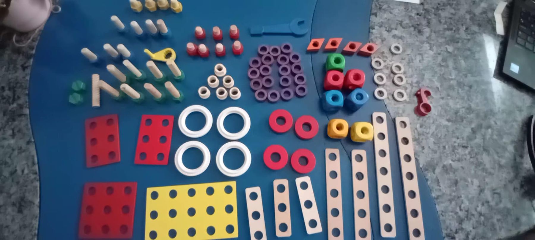 Kit di costruzioni: Baufix 30800B – Usato da Veltheim AG venduto da Andreavonder 2