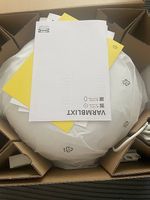 Neu! Ikea varmblixt lampe