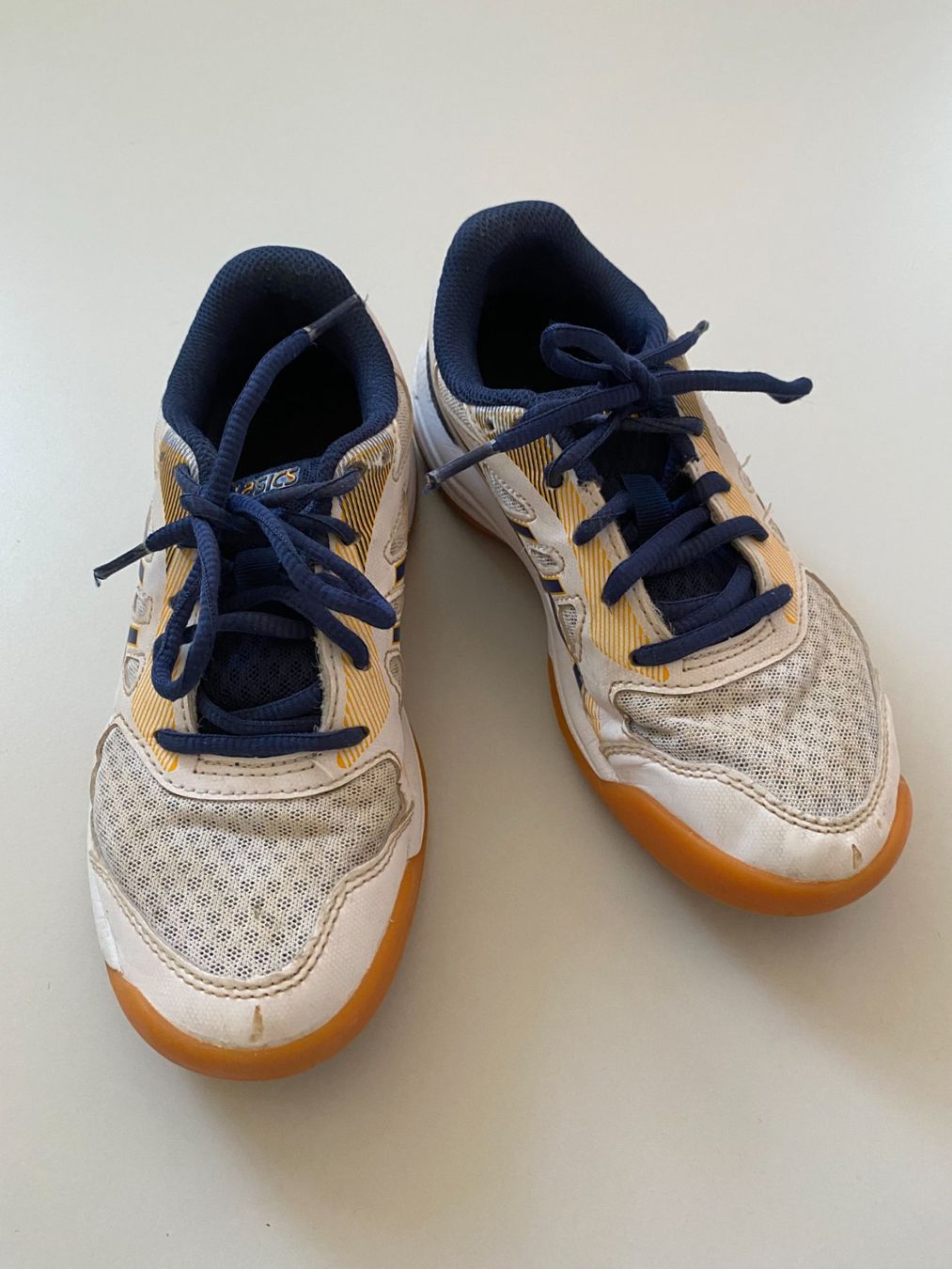 Asics Scarpe per ragazzi: Asics Sportschuh – Usato da Langenthal venduto da Regentropfe