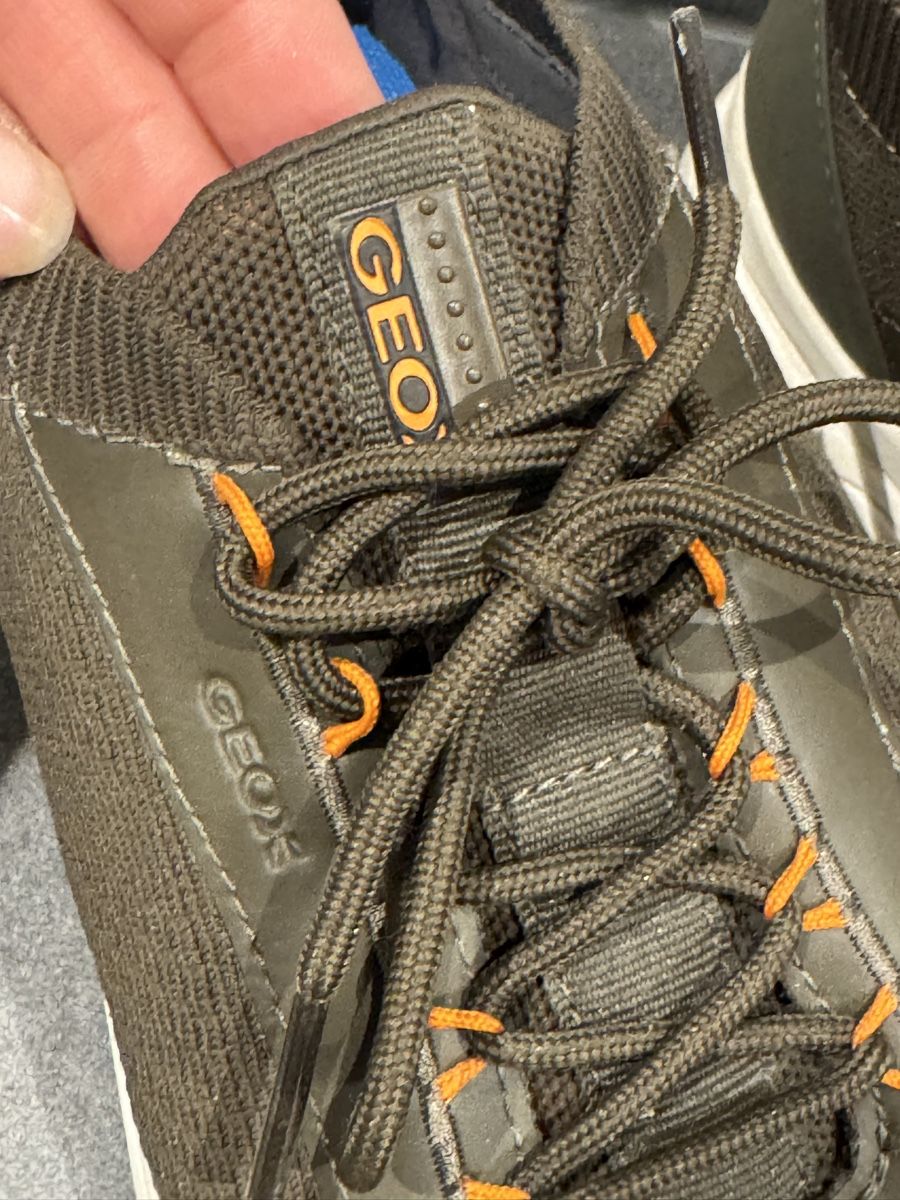 Geox Scarpe da uomo: GEOX Respira Herrensneaker – Nuovo (secondo la descrizione) da Tägerwilen venduto da lenaschreiber 8