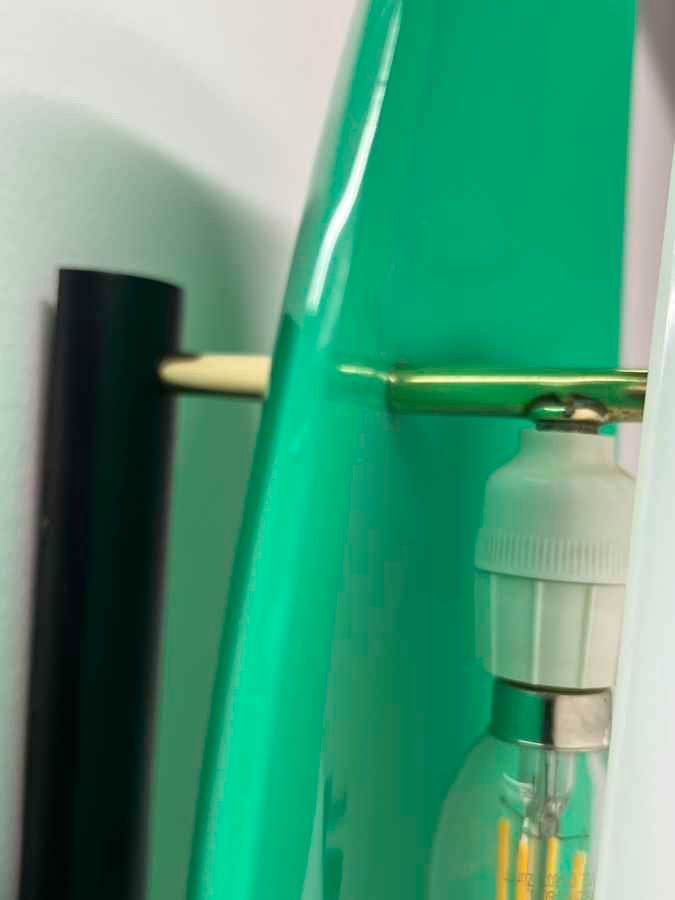 Guzzini Lampade: Harvey Guzzini Wandleuchte 1970 – Usato da Pregassona venduto da ModernistaCH 5