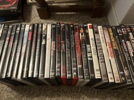 DVD sammlung action/horror NEU