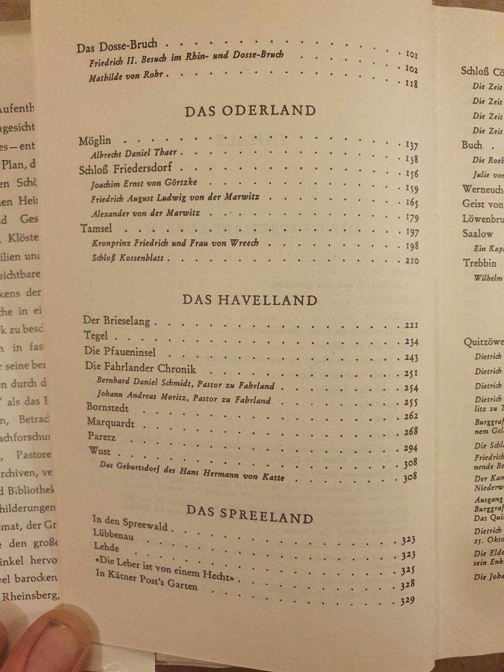 Libri: Wanderungen durch die Mark Brandenburg - Theodor Fontane - E – Usato da Zürich venduto da loosebone 4