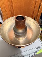 Service à fondue mongole en cuivre 