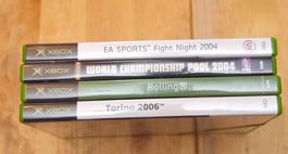 Fight Night 2004+Pool 2004+Rolling+Torino 2006 (CIB)
