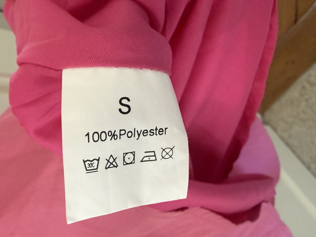 Kleider: Maxikleid, Pink, Grösse S – Neu (gemäss Beschreibung) aus Basel von zukk_ 3