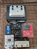 Various Guitar Pedals & Effects