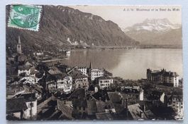 Montreux et la Dent du Midi