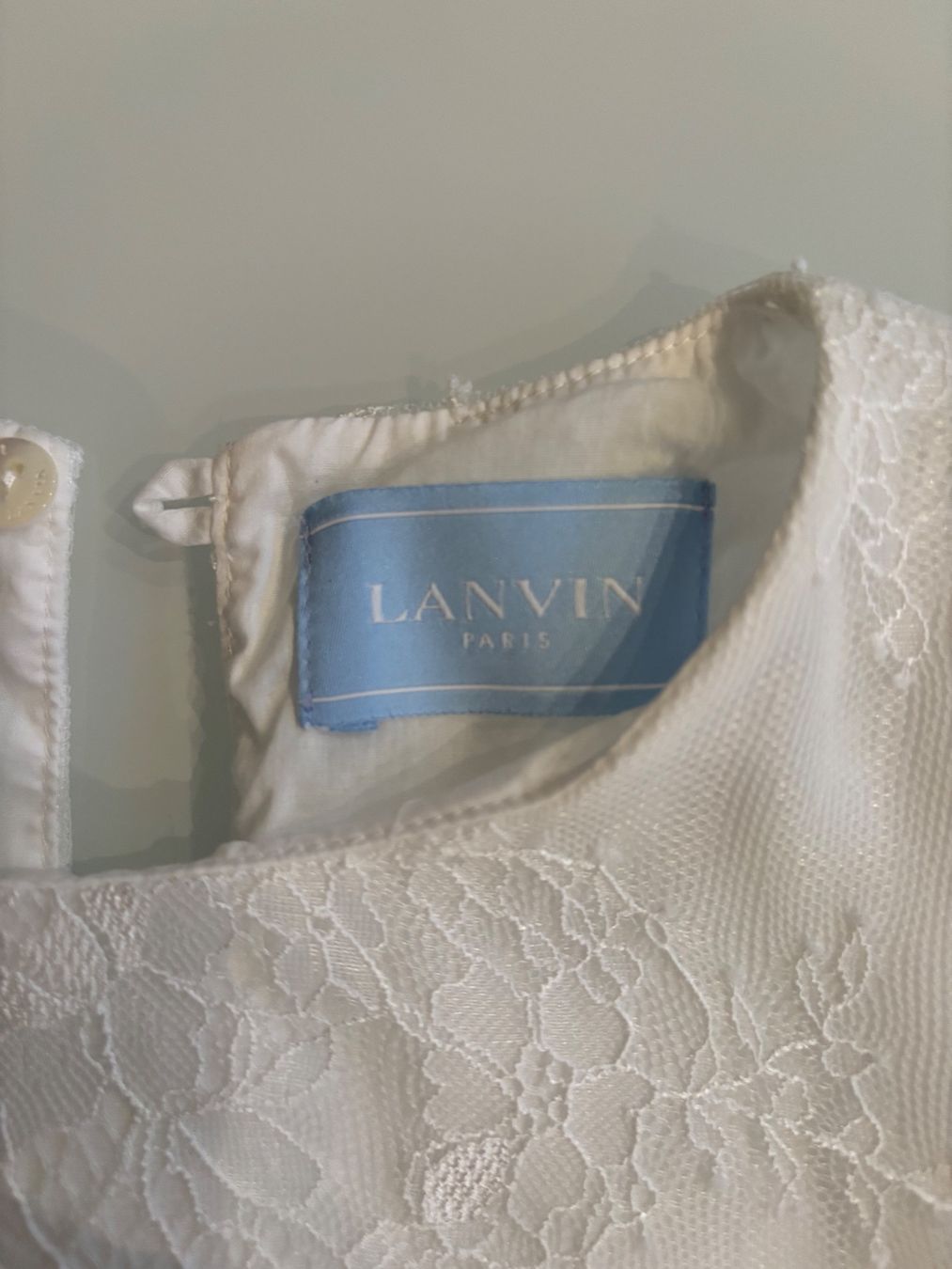 Lanvin Camicette, T-shirt & Top: Exklusives Blusenkleid Lanvin Grösse 4 – Nuovo (secondo la descrizione) da Zollikon venduto da d_grabher 1