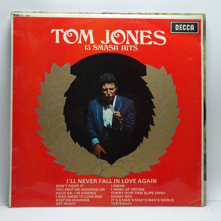 Jones Tom – 13 Smash Hits | Kaufen auf Ricardo