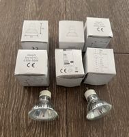 6 Reflektor Lampen/Spots 230V 50W