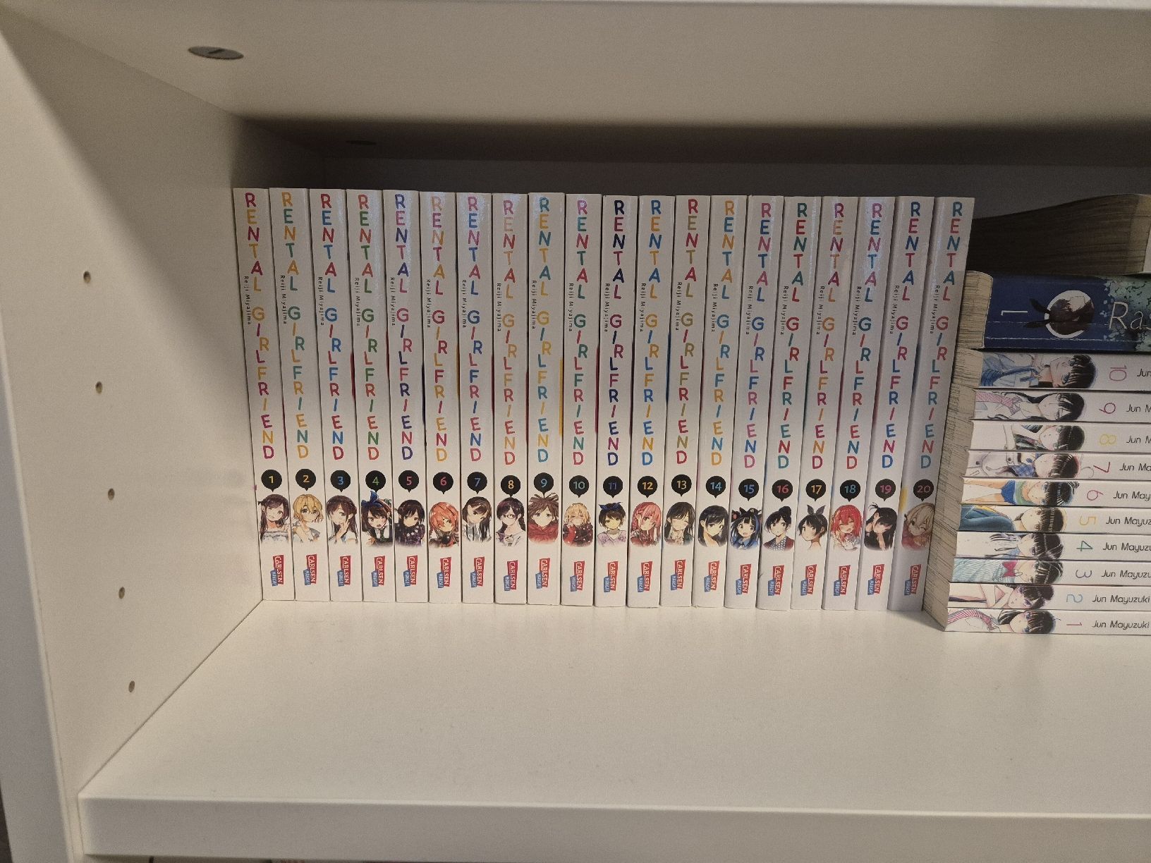 Comics: Rental Girlfriend Manga – Gebraucht aus St. Gallen von  1