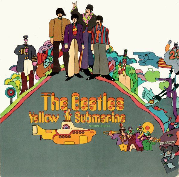 Dischi in vinile: Beatles: Yellow Submarine LP – Nuovo (secondo la descrizione) da Steinhausen venduto da Vilivinili