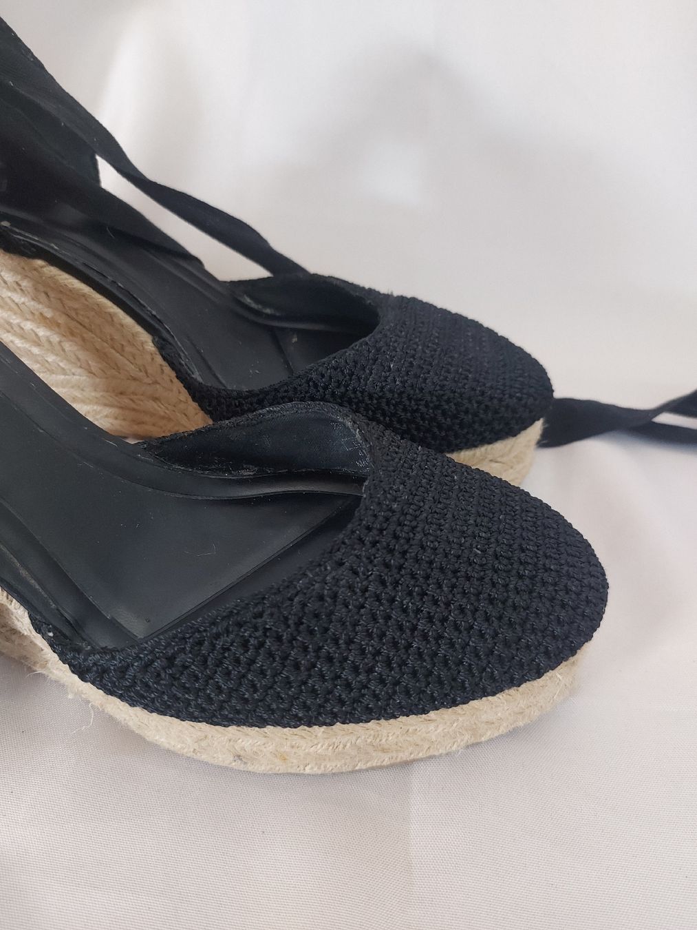 Zara Scarpe da donna: Espadrilles Zara compensées - T. 41 – Usato da Lausanne venduto da Super-cerise 1