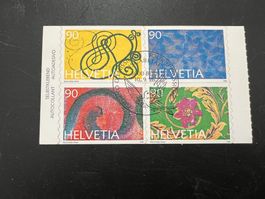 Schweiz 1996 Markenheft 897-900 Erstag gest. (5299)