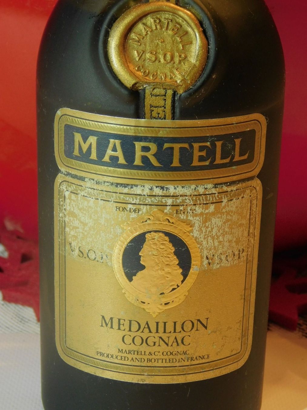 Martell Bevande alcoliche: Martell Medaillon Cognac 1977s – Nuovo (secondo la descrizione) da Emmenbrücke venduto da Ulisse-22 1