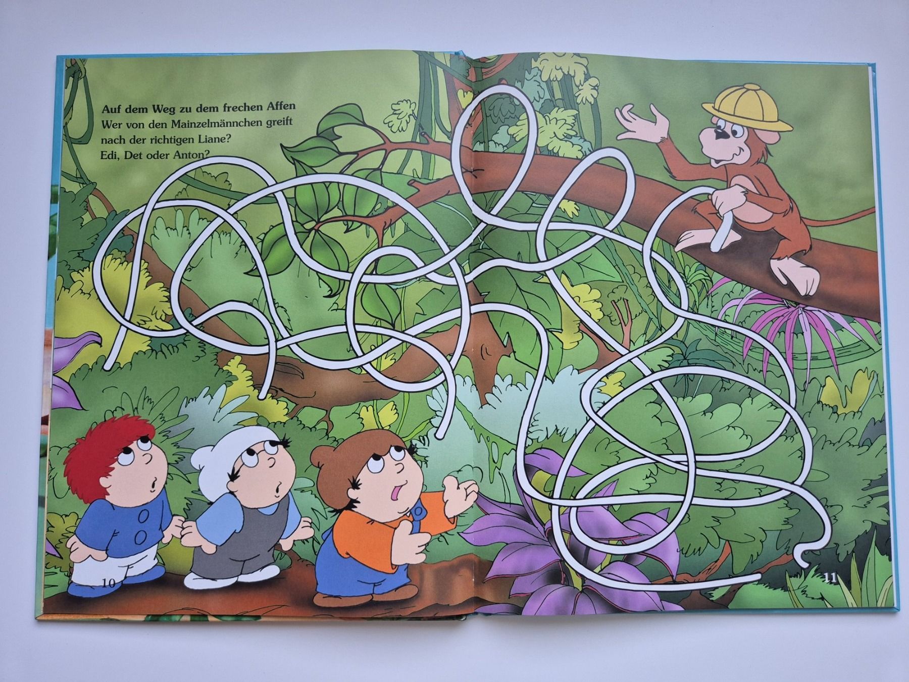Libri: Mainzelmännchen     Tiergeschichten und Spiele – Usato da Niederweningen venduto da Obson 3