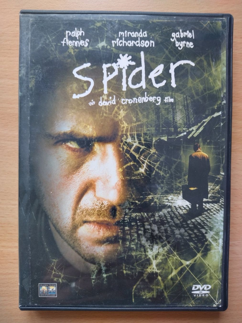 Tutti i DVDs: Spider - Düsterer Psychothriller – Usato da Jona venduto da Argus36