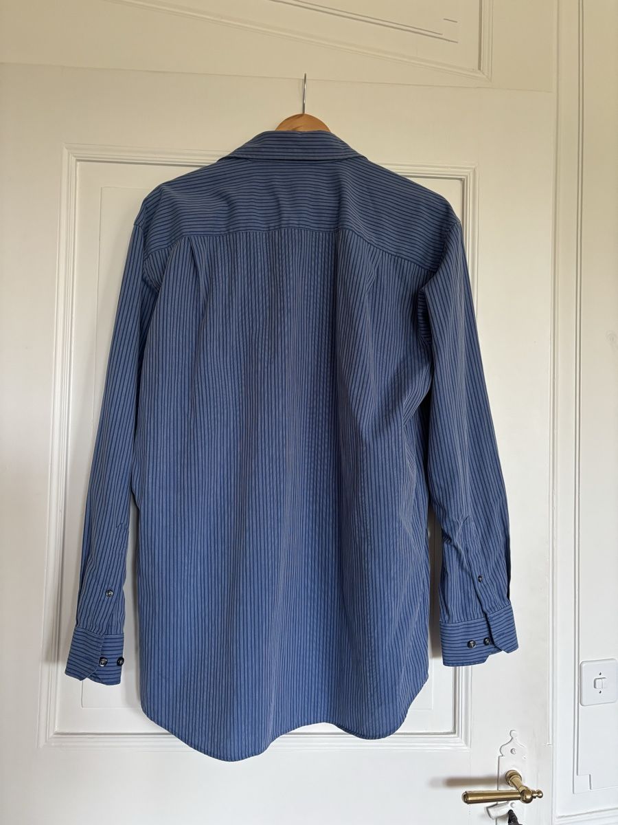 Camicie: Vintage Hemd gestreift 100% Baumwolle Gr. L – Usato da Bern venduto da emski 2