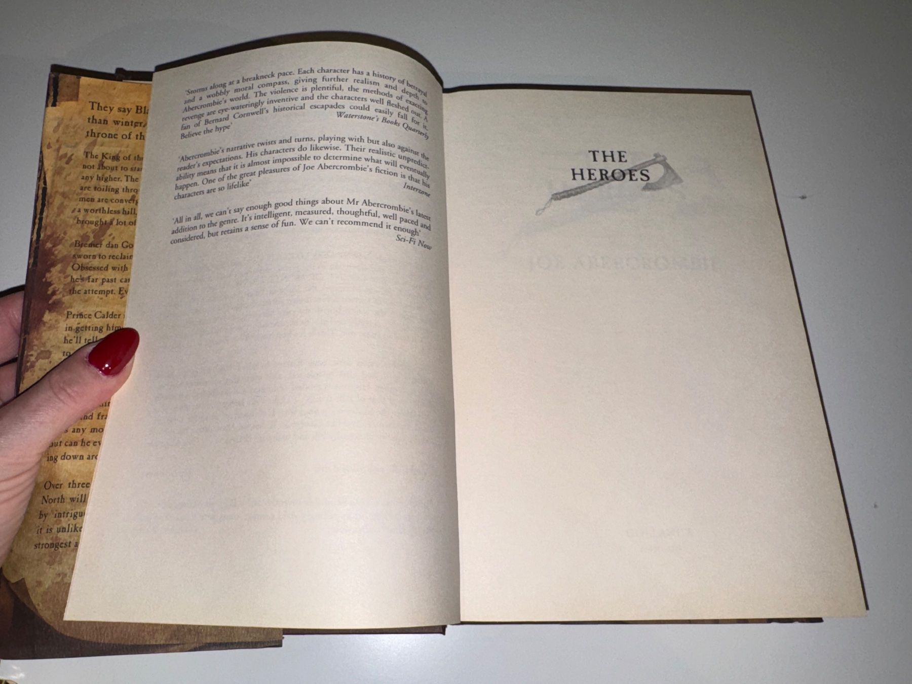 Bücher: NOVEL: Joe Abercrombie, The heroes – Gebraucht aus Grosswangen von English_books 1