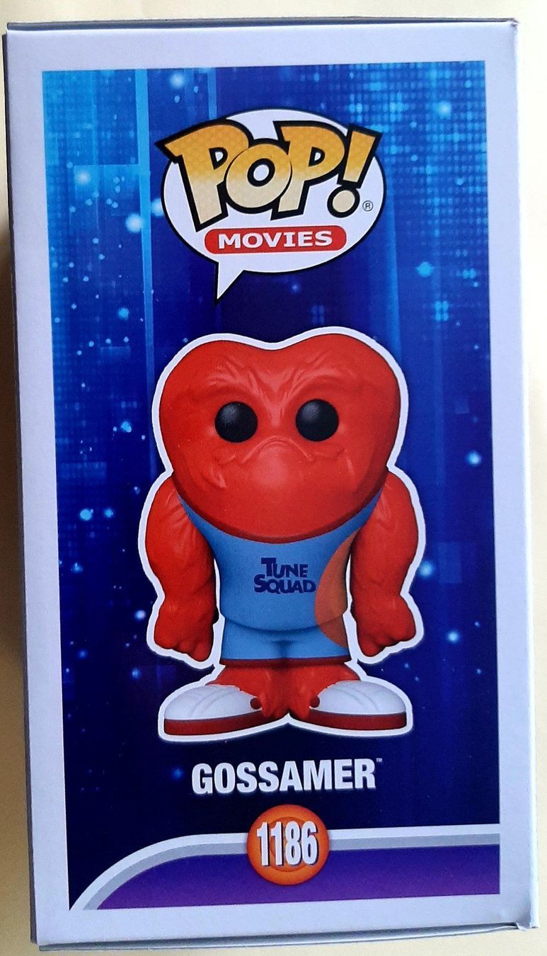 Funko Statuette: Funko Pop Space Jam Gossamer FLOCKED – Usato da Montet (Glâne) venduto da KOADA 2