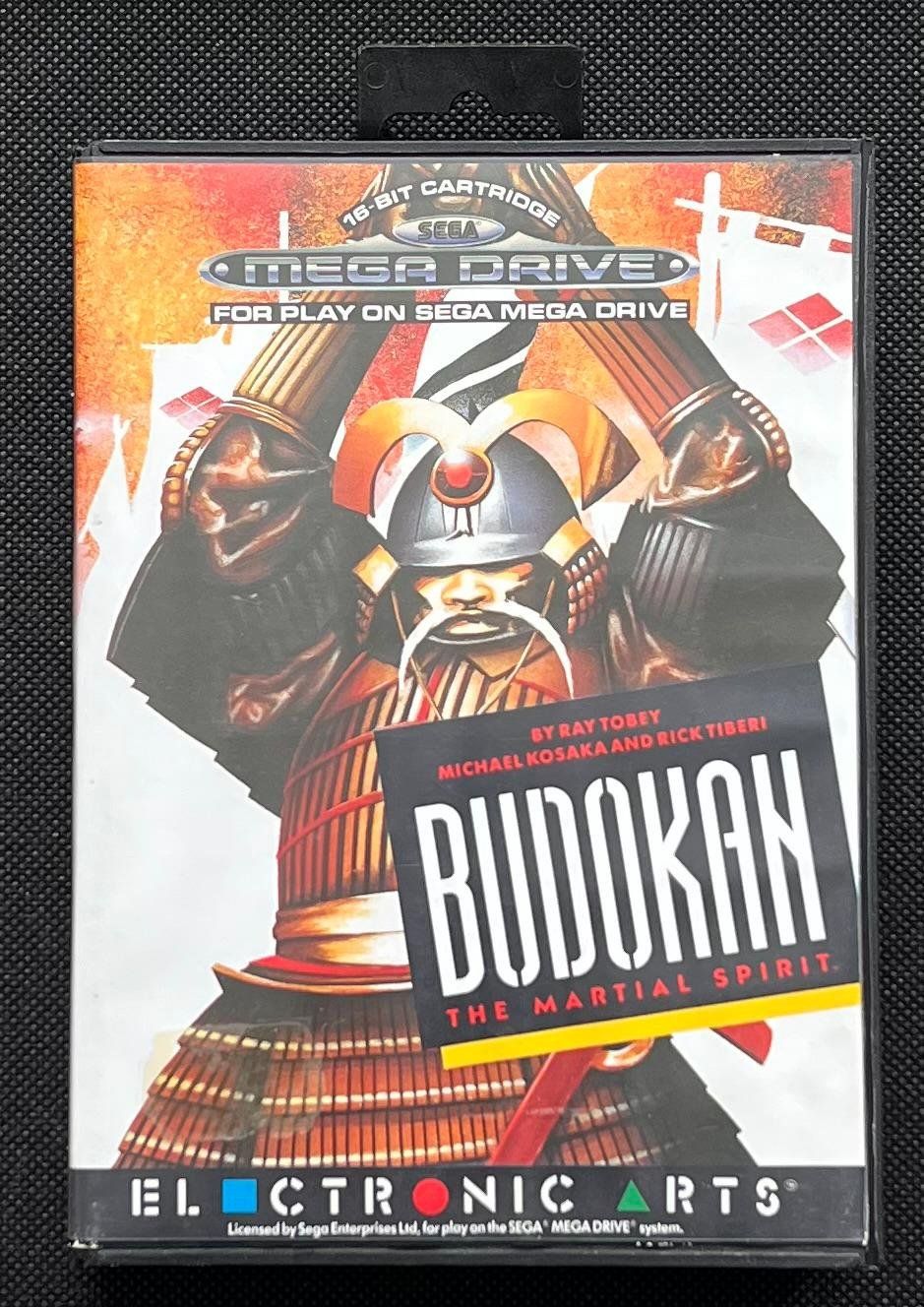 Giochi: Budokan Sega Mega Drive – Usato da Schachen LU venduto da retrogamer