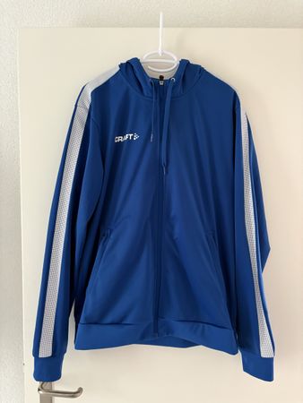 Craft blaue Kapuzenjacke Grösse L, Herren 