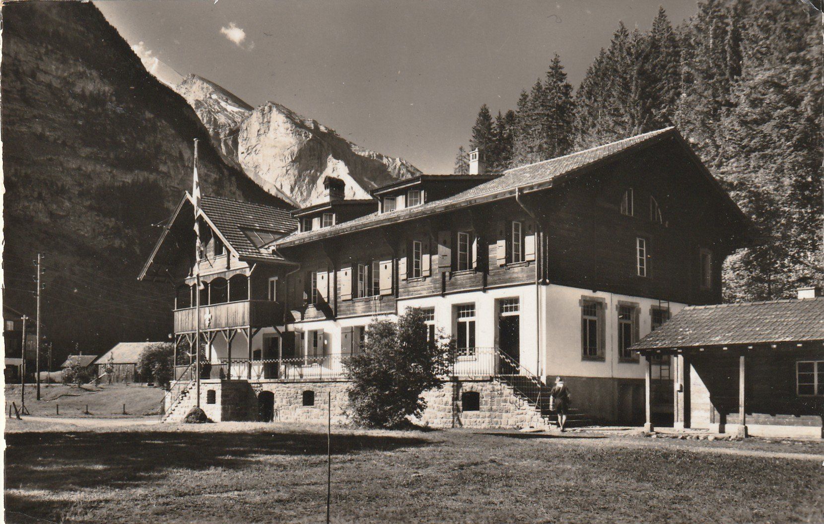 Cartes postales: Kandersteg Internationales Pfadfinderheim – D'occasion à Rorschacherberg par fratovi2
