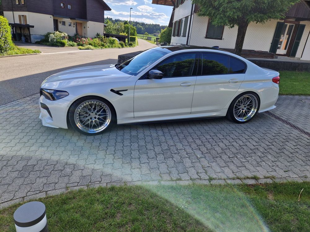 BMW M5 f90 (Gebraucht) in Lyssach für CHF 56000 – nur Abholung auf ...