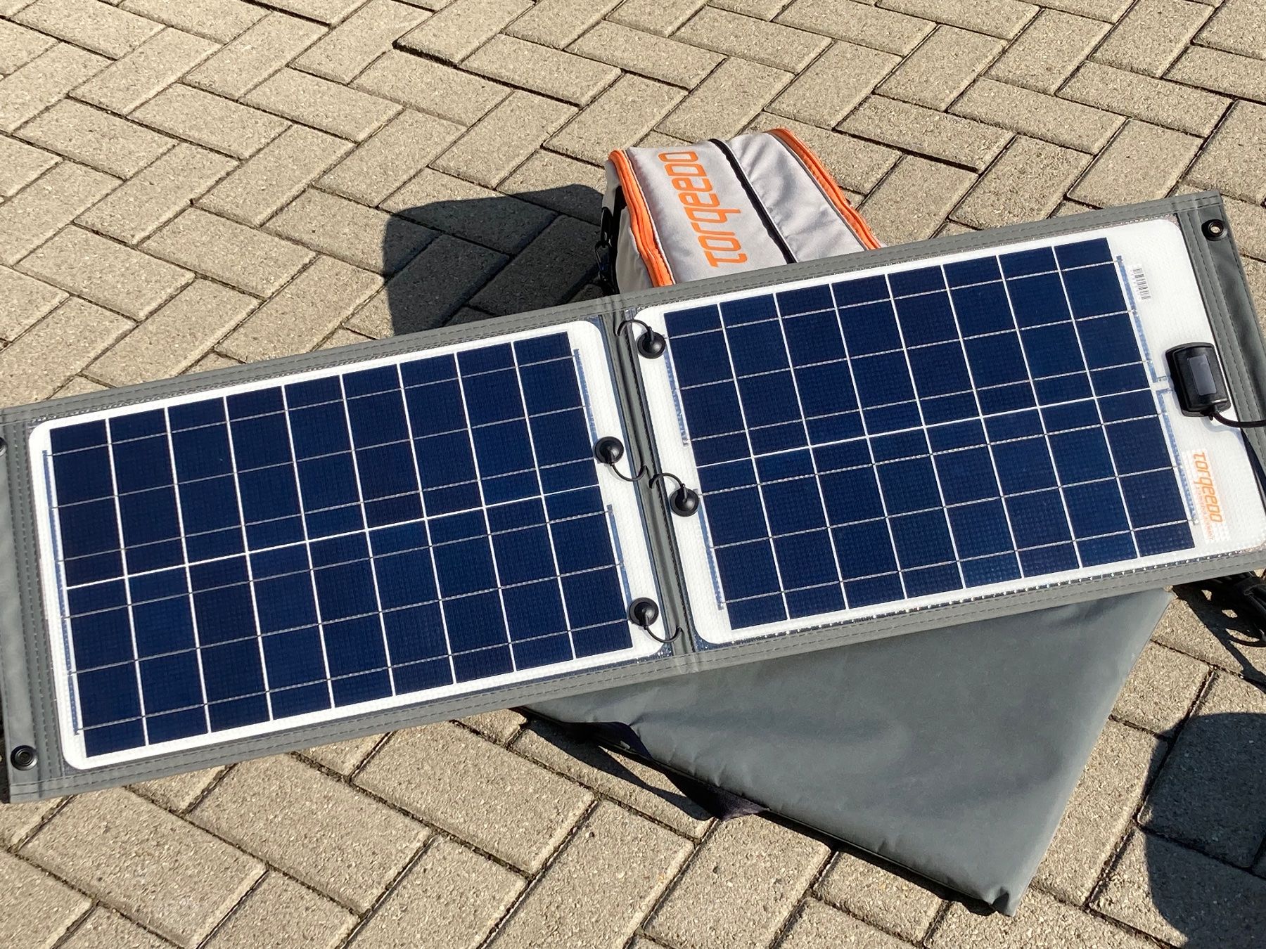 Solargeräte und Solarprodukte: Torqueedo Sunfold 50 Solarmodul – Neu (gemäss Beschreibung) aus Bremgarten b. Bern von fam_5hbs 1