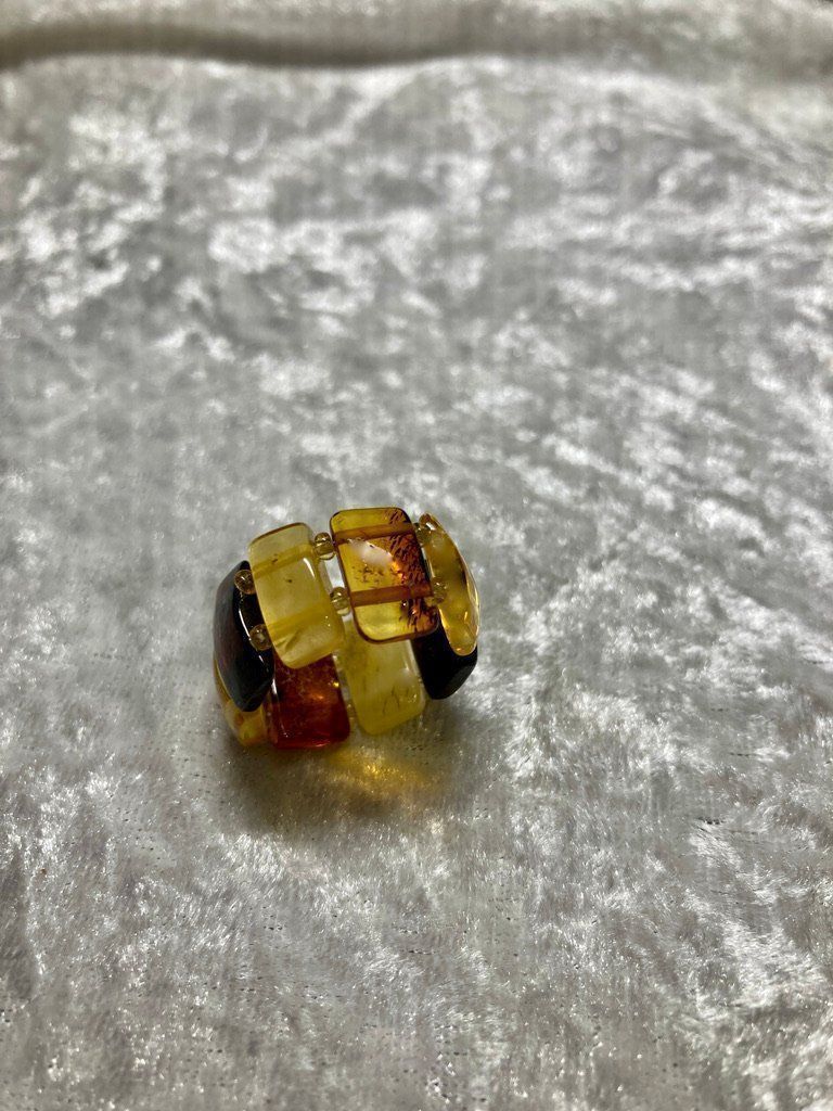 Anelli: Ring Bernstein/Amber/Ambre echt – Nuovo (secondo la descrizione) da Biberist venduto da tl-schmuck 1