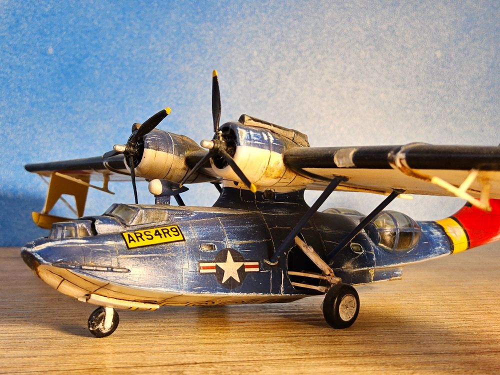 PBY-5A Catalina USAF Air Rescue Service _ Modell in 1:144 (Gebraucht ...