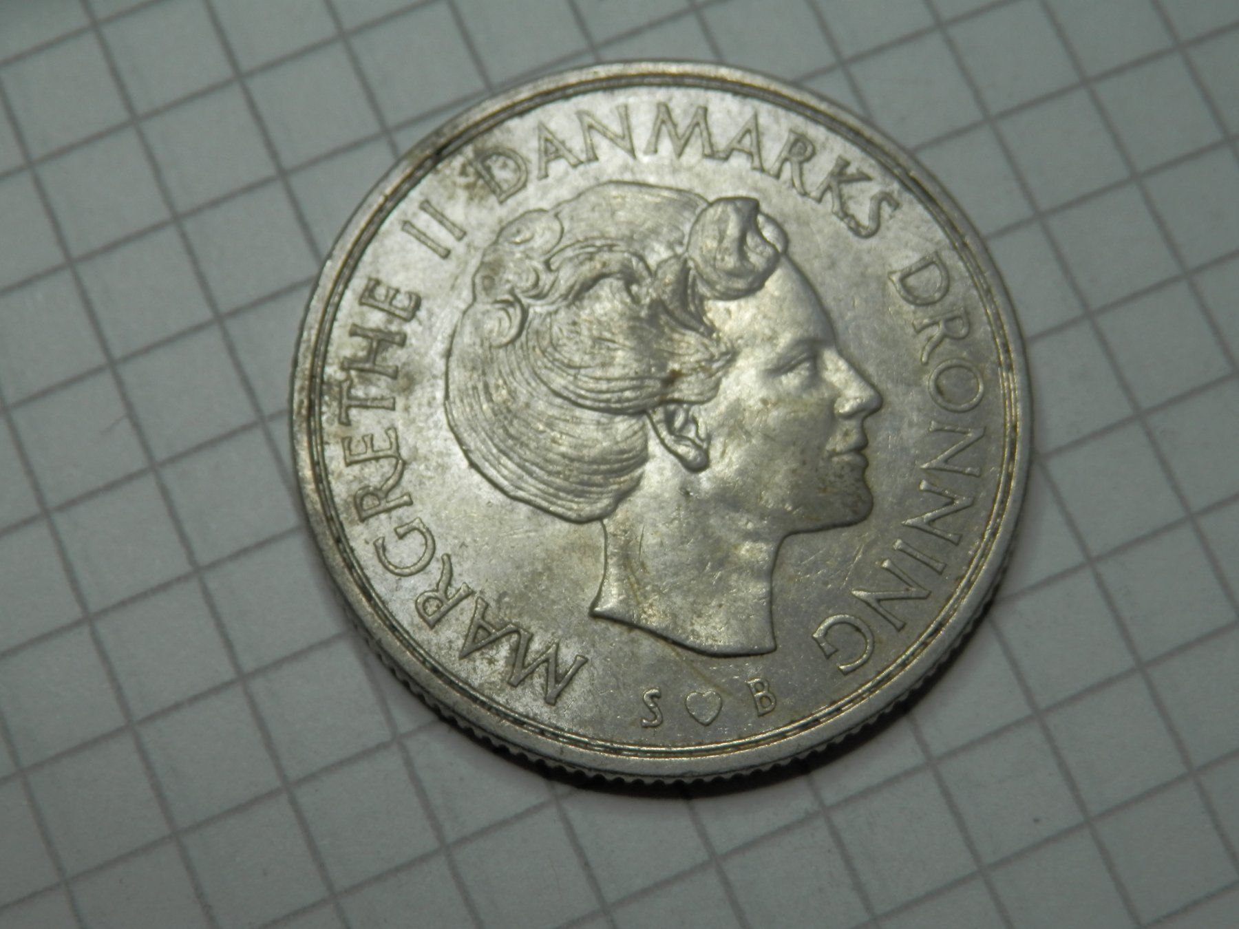 Tutti le monete: Dänemark  1 Krone, 1976 – Usato da Weiach venduto da weiach81
