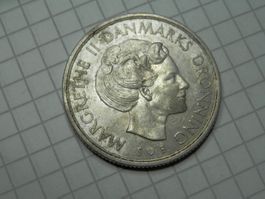 Dänemark  1 Krone, 1976