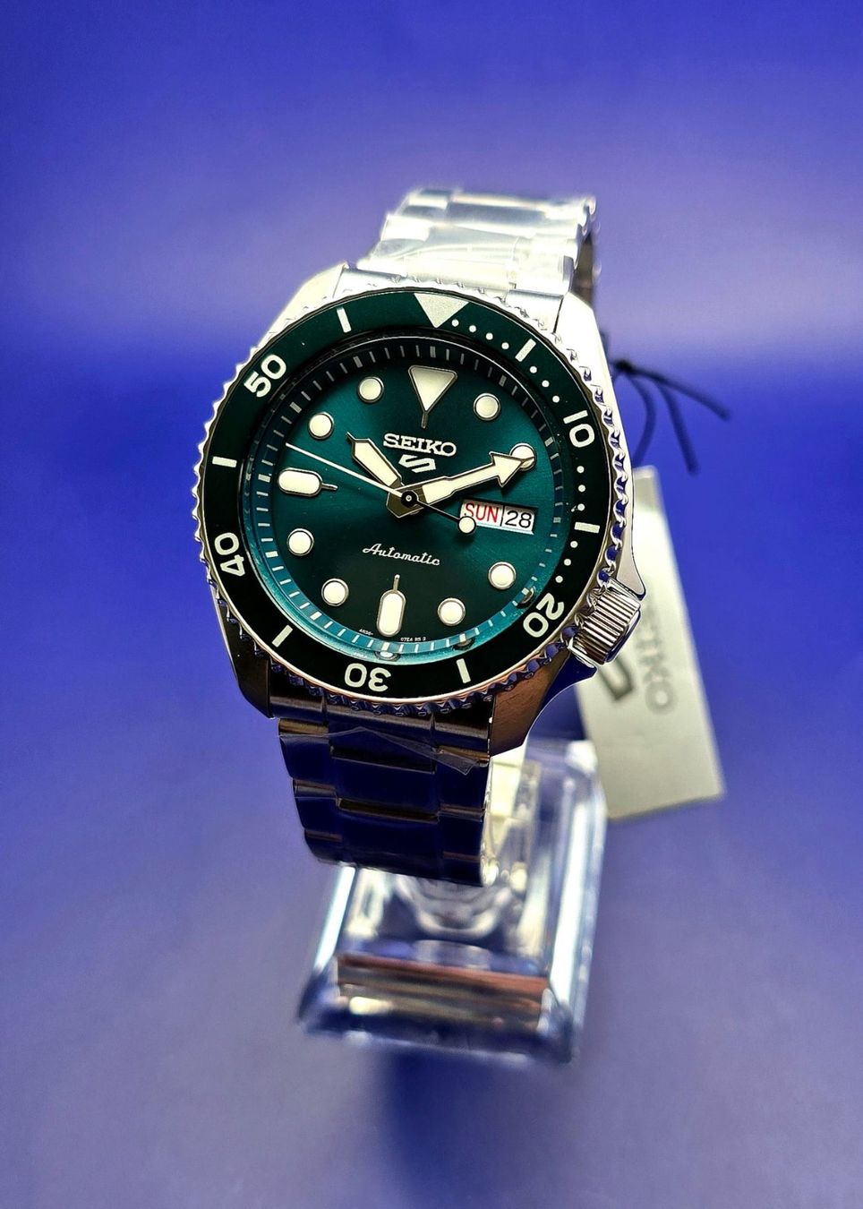 Seiko Uhren: SEIKO AUTOMATIC DAY-DATE FULLSET 2 Jahre Garantie – Neu und originalverpackt aus Neftenbach von Taschen-Uhren 1