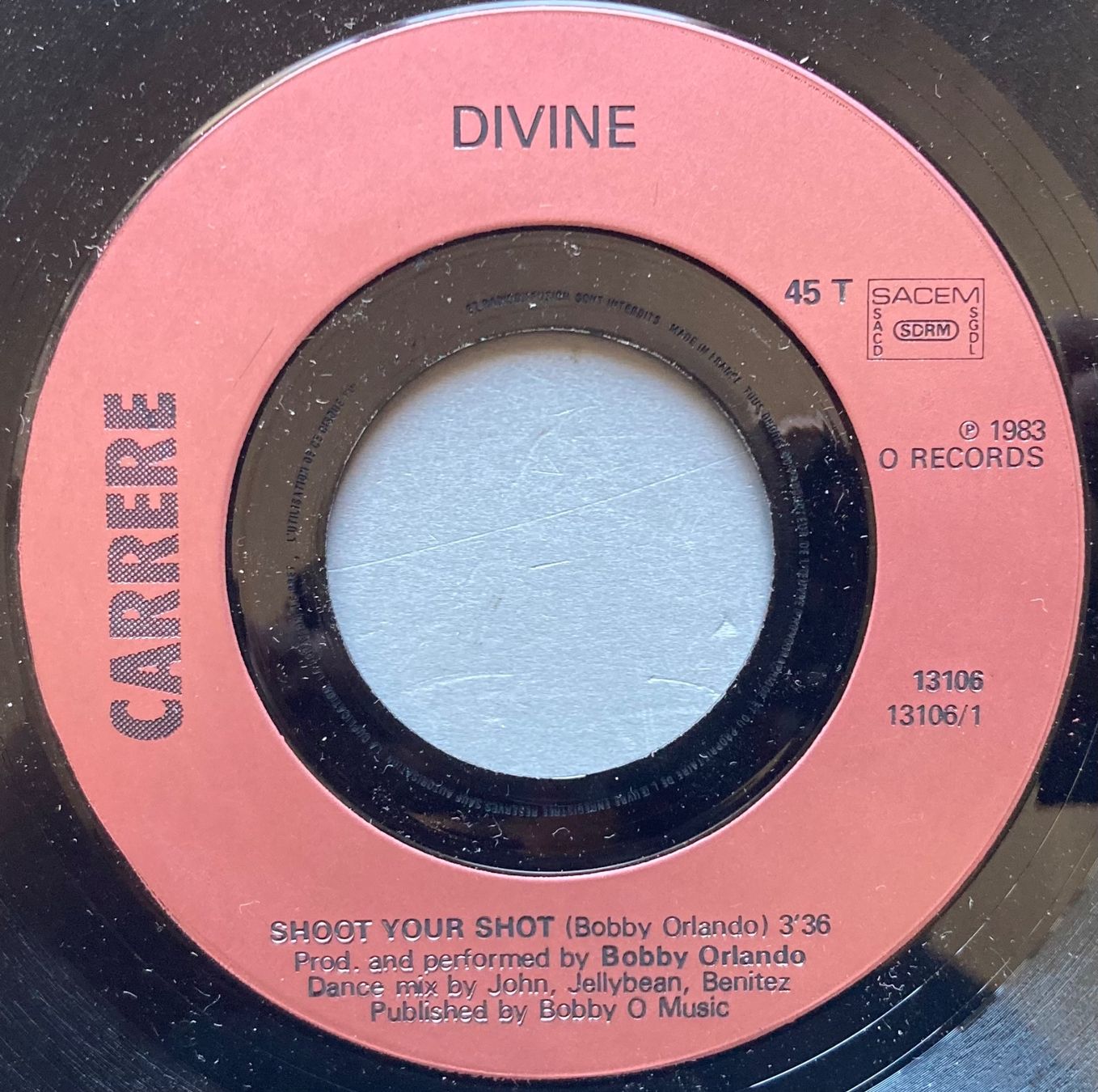 Schallplatten: DIVINE - SHOOT YOUR SHOT – Gebraucht aus Poliez-Pittet von Newtown-Records 2