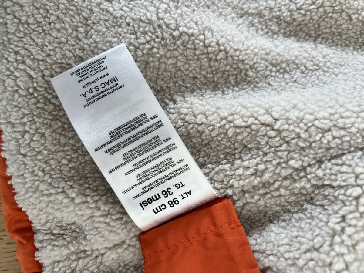 Primigi Giacche: Winterjacke PRIMIGI – Grösse 98 – Usato da Zürich venduto da anghelamata 2