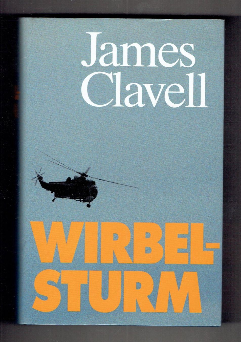 Bücher: James Clavell  Wirbelsturm – Gebraucht aus Flims - Dorf von Stagediver
