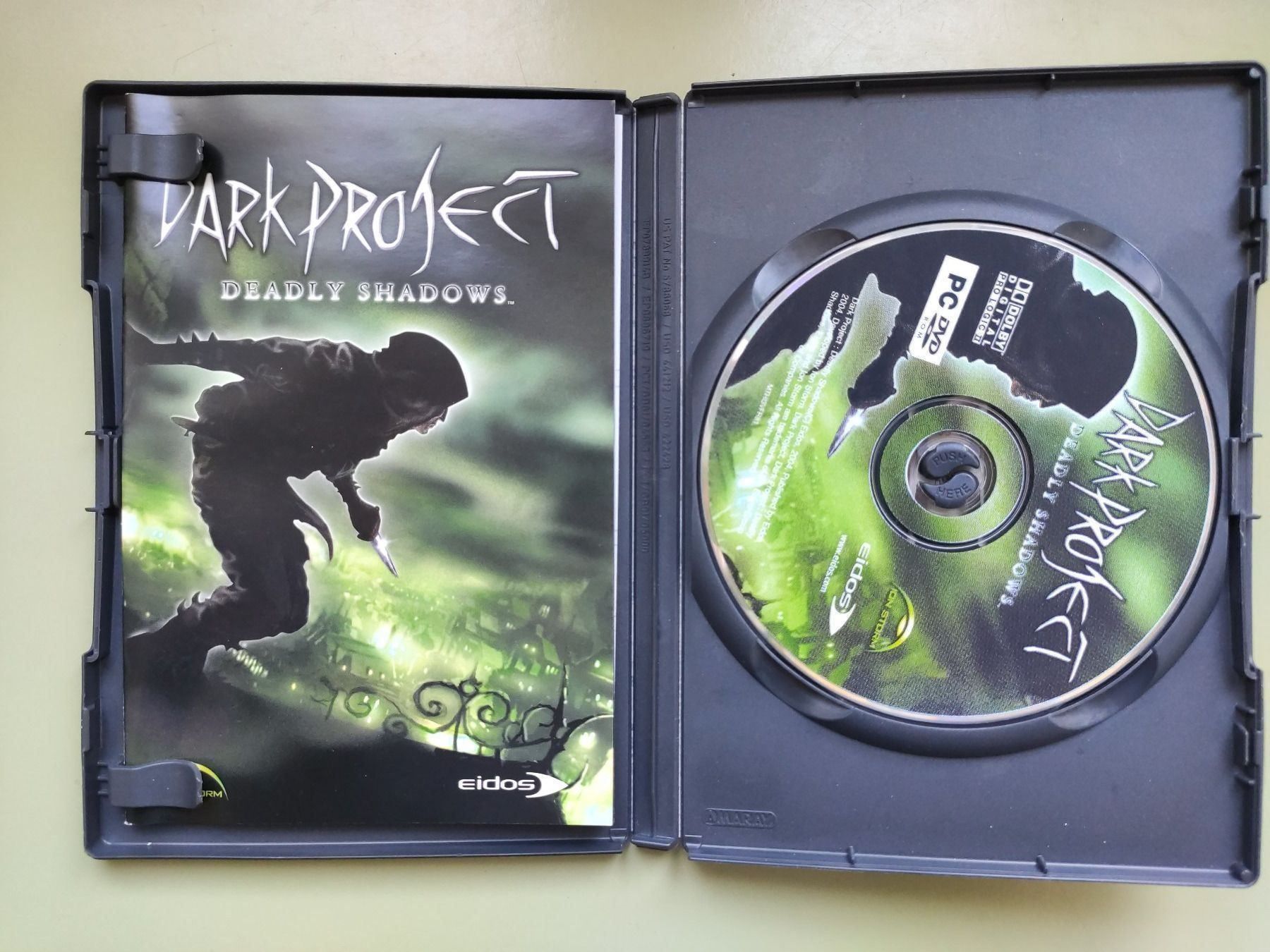Dark Project : Deadly Shadows Sur PC - Complet Et Fonctionnel - Eidos