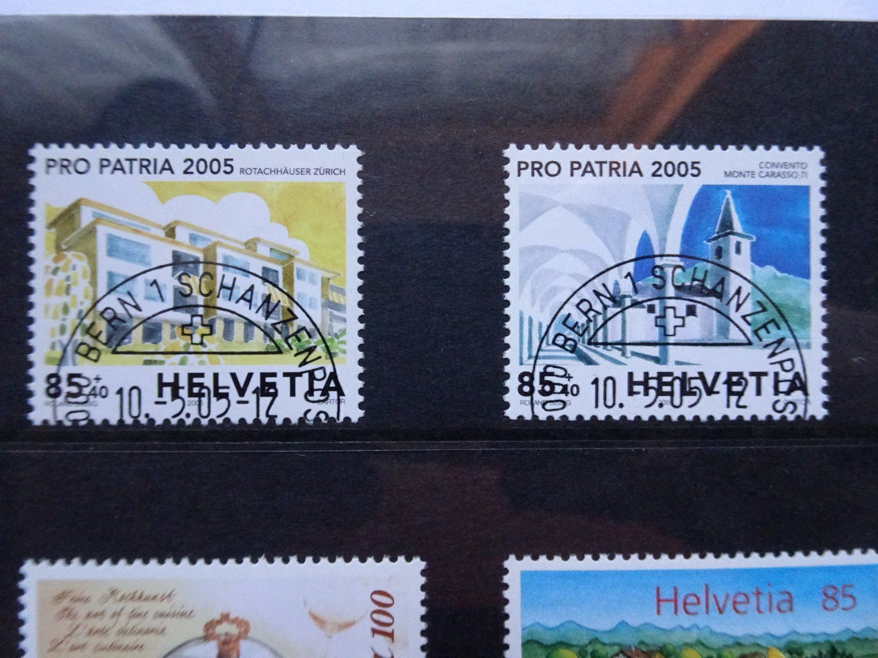 Tous les timbres: 2005 – Neuf (Voir description) à Aadorf par Chnorli-Furz 1