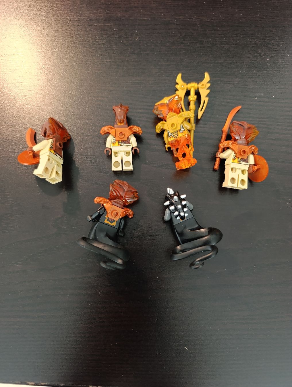 Lego Statuette: Lego minifigur - Ninjago Snakes – Usato da Richterswil venduto da 8ung_fertig 1