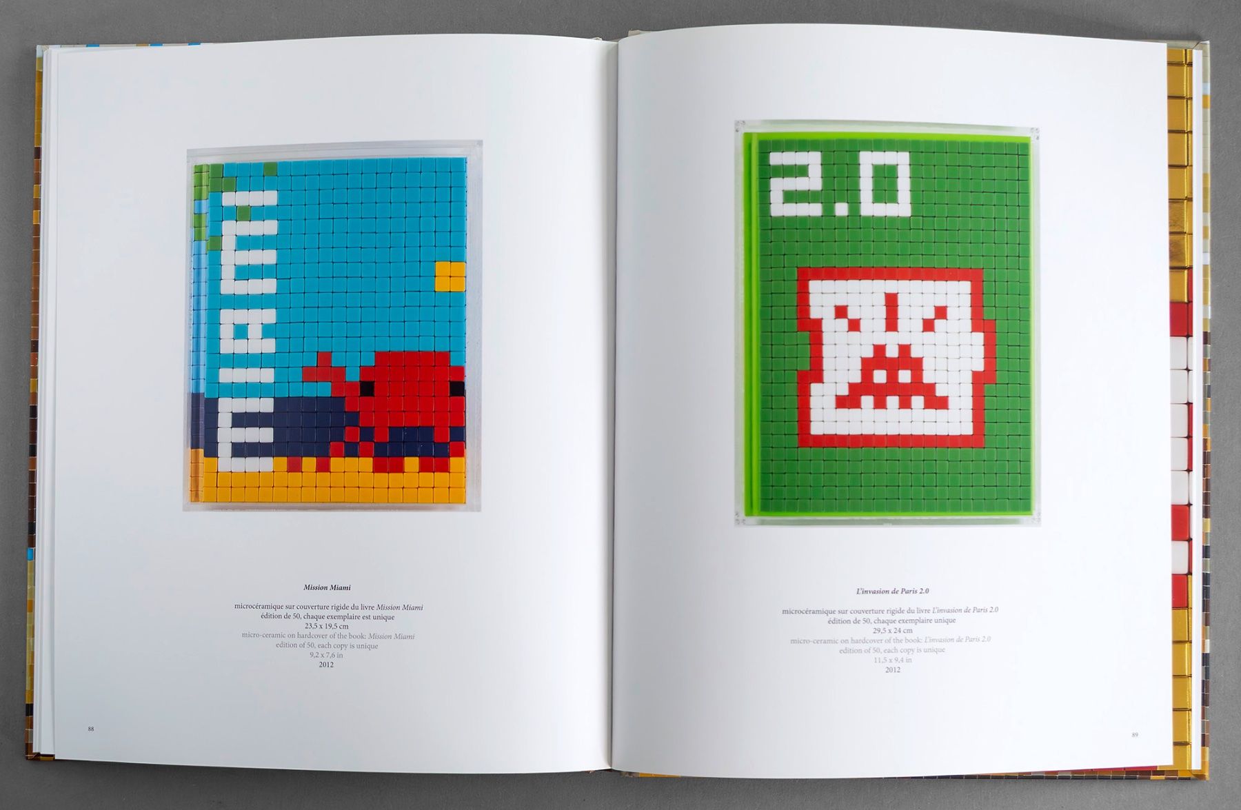 Libri: INVADER - MASTERPIECES - HARDCOVER – Nuovo (secondo la descrizione) da St. Gallen venduto da kobayashi-maru 9