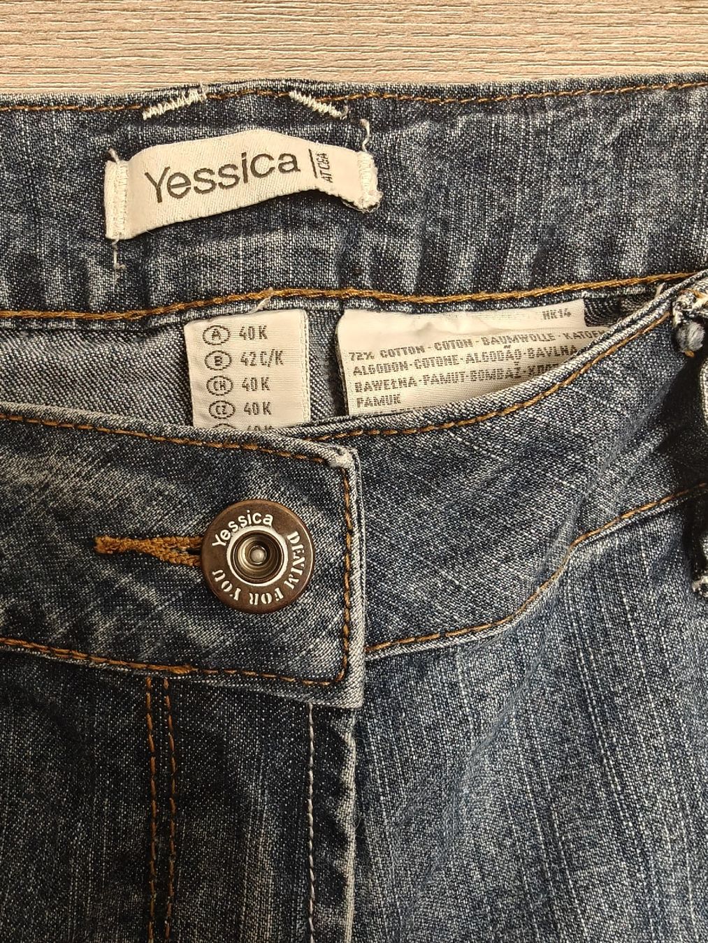 C&A Jeans: 3/4 Jeans - Blau - Gr. 40 – Neu (gemäss Beschreibung) aus Winterthur von Dana_33 1