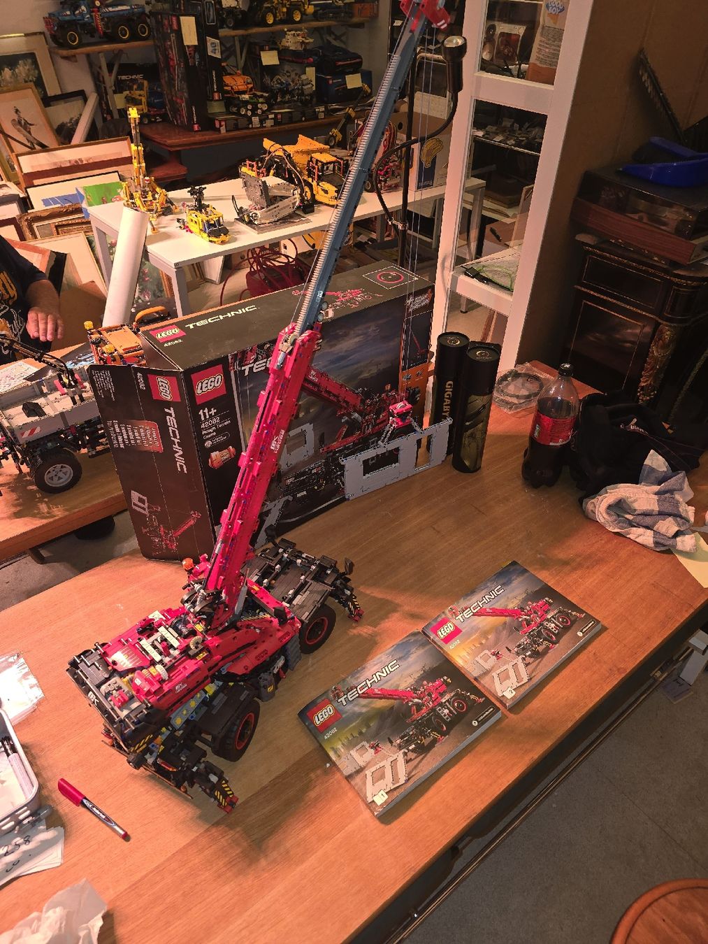 Technics Jeux de construction: LEGO Technic 42082 Rought terrain crane unbespielt – D'occasion à Wienacht-Tobel par max_92rg