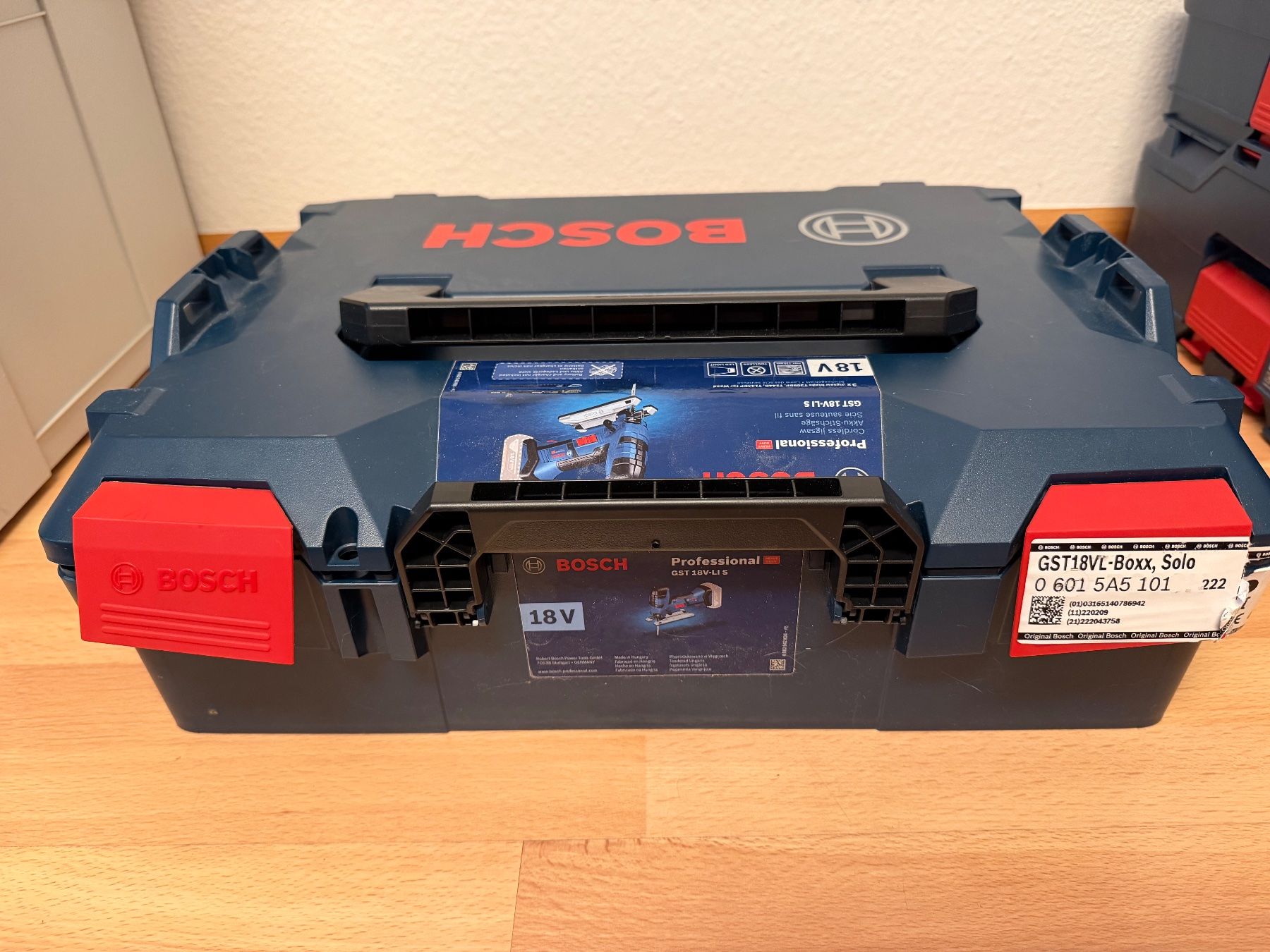Bosch Seghe: Bosch GST 18V-LI S – Usato da Bubendorf venduto da glitchCat 1