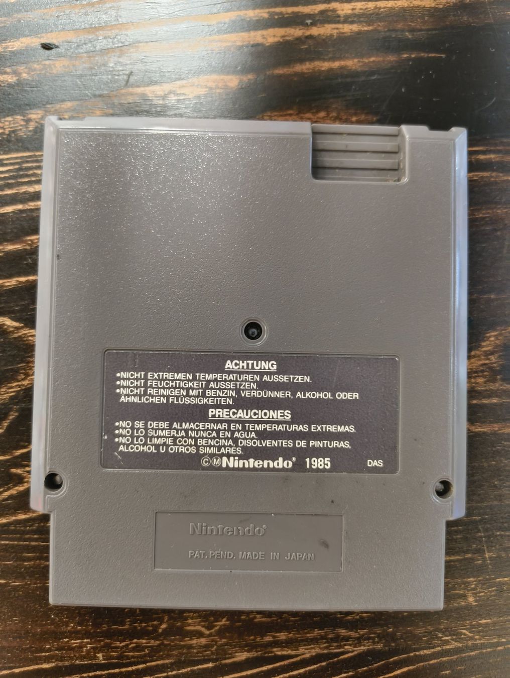 Nintendo Spiele: Silent Service Nintendo NES – Gebraucht aus Giubiasco von Tici__nerd_Giubiasco 1