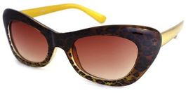Retro Schmetterling Design Sonnenbrille leopard SRT54-LEOPA